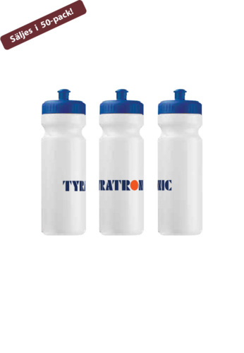 Sportflaska Bio, 750 ml, 50-pack