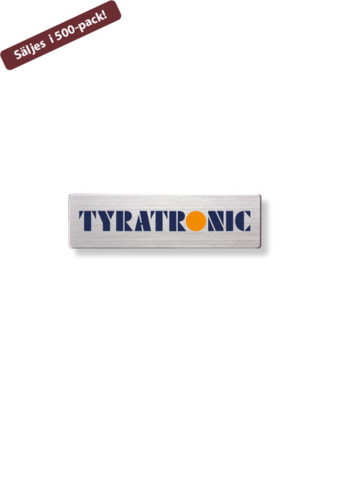 Namnskylt, 70x20 mm, 500-pack