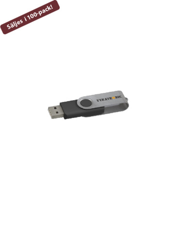 USB minne, 4 GB, 100-pack